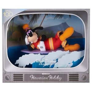 Disney100 Years of Wonder Walt Disney Presents “Hawaiian Holiday” Goofy Plush